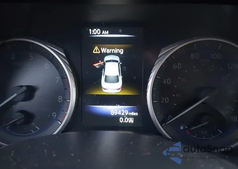 2017 Infiniti Q50 3.0T Premium from USA, damaged, VIN JN1EV7ARXHM836113